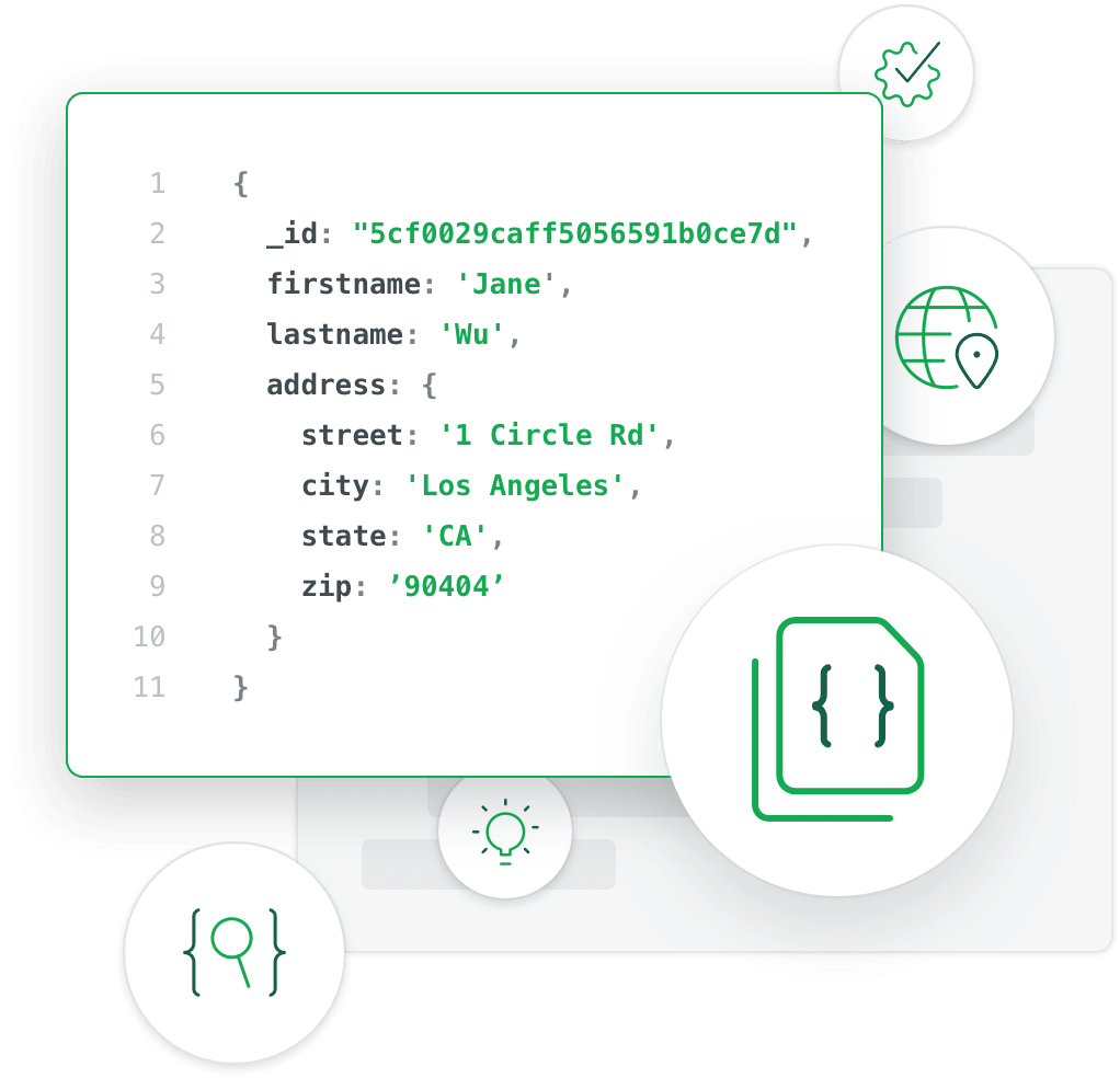 MongoDB Data Model